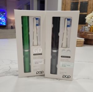 Pop Dental Sonic Toothbrushes (2).  NO batteries included.  🪥 🪥